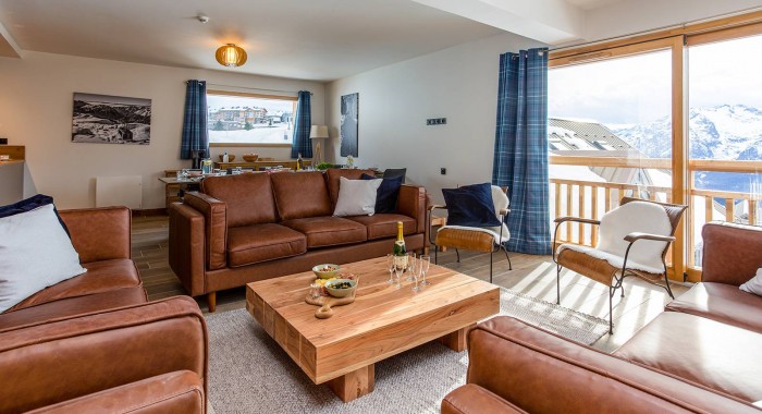Chalet Leman, Alpe d'Huez ski chalet, image 2